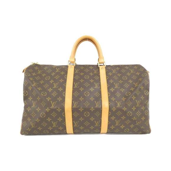 Louis Vuitton Handbags - LOUIS VUITTON Authentic Brown Monogram Keepall 50 Boston Bag